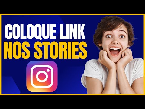 COMO COLOCAR LINK NO STORIES DO INSTAGRAM