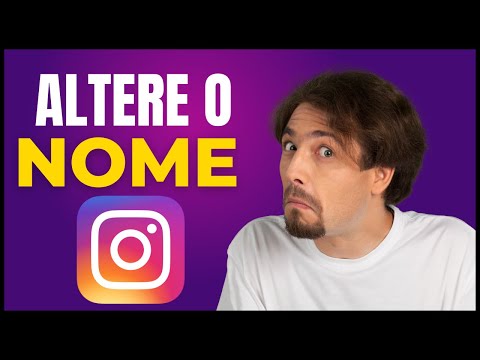 COMO MUDAR O NOME DO INSTAGRAM