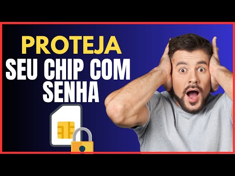 COMO COLOCAR SENHA NO CHIP DO CELULAR MOTOROLA