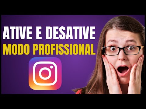 COMO MUDAR CONTA PROFISSIONAL PARA PESSOAL NO INSTAGRAM