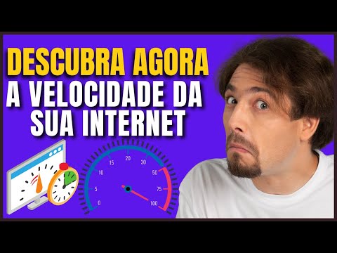 COMO MEDIR A VELOCIDADE DA INTERNET PELO CELULAR