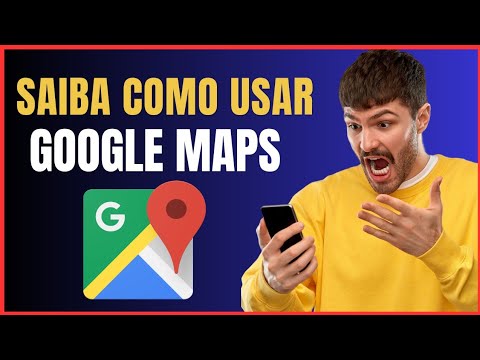 COMO USAR O GOOGLE MAPS NO CELULAR