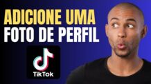 COMO COLOCAR FOTO DE PERFIL NO TIKTOK