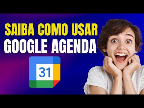 COMO USAR A AGENDA DO GOOGLE NO CELULAR