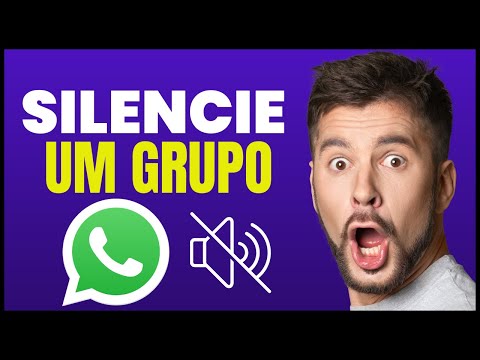 SILENCIAR GRUPO WHATSAPP