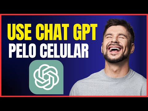 COMO USAR O CHAT GPT NO CELULAR