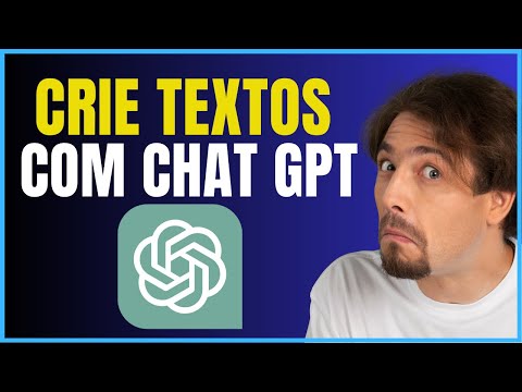 COMO USAR CHAT GPT PARA CRIAR TEXTOS