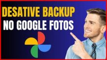 COMO PARAR DE FAZER BACKUP NO GOOGLE FOTOS