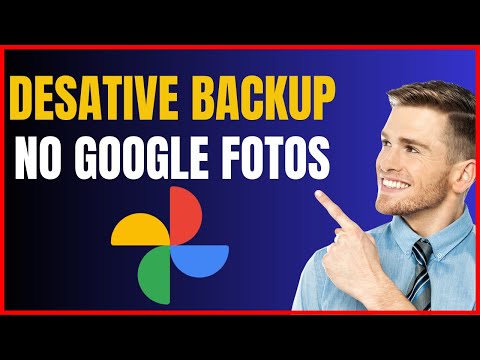 COMO PARAR DE FAZER BACKUP NO GOOGLE FOTOS