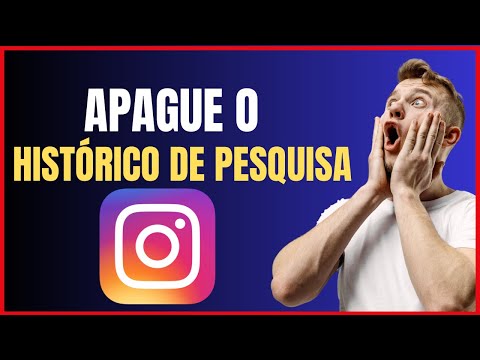 COMO LIMPAR O HISTÓRICO DE PESQUISA DO INSTAGRAM