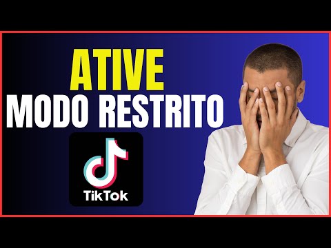 COMO DESATIVAR MODO RESTRITO DO TIKTOK