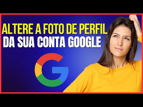 COMO MUDAR A FOTO DE PERFIL DO GOOGLE PELO CELULAR