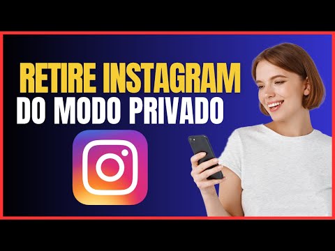 COMO TIRAR A CONTA DO INSTAGRAM DO PRIVADO