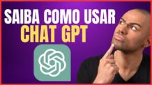 COMO ACESSAR CHAT GPT PELO CELULAR