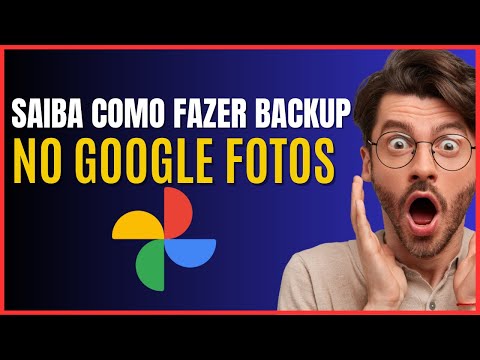 COMO FAZER BACKUP DE PASTAS NO GOOGLE FOTOS
