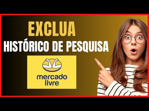 COMO EXCLUIR HISTÓRICO DE PESQUISA DO MERCADO LIVRE