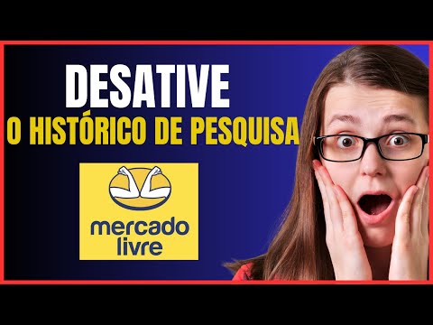 COMO DESATIVAR O HISTÓRICO DE PESQUISA NO MERCADO LIVRE