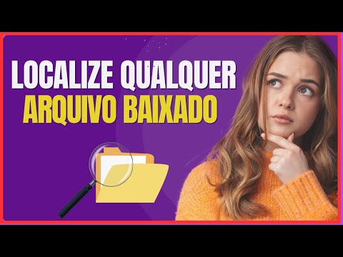 COMO ACHAR ARQUIVOS BAIXADOS NO CELULAR