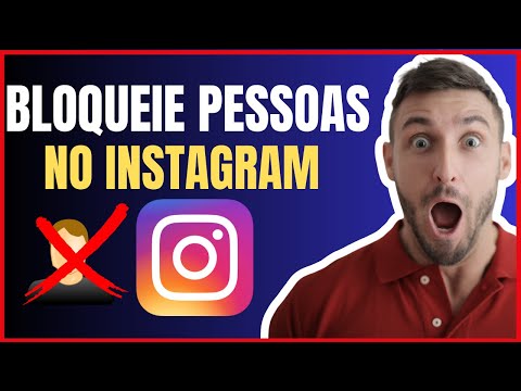 COMO BLOQUEAR PESSOAS NO INSTAGRAM