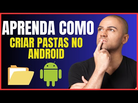 COMO CRIAR PASTAS NO ANDROID