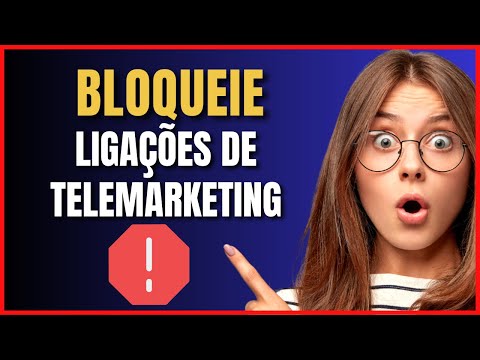 COMO PARAR DE RECEBER LIGAÇÕES DE TELEMARKETING