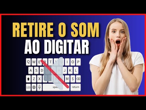 COMO TIRAR O SOM DO TECLADO DO CELULAR