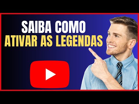 COMO ATIVAR LEGENDAS EM PORTUGUÊS NO YOUTUBE NO CELULAR