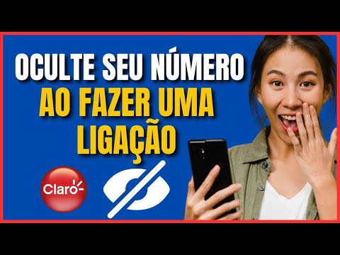 COMO OCULTAR NUMERO DE CELULAR DA CLARO