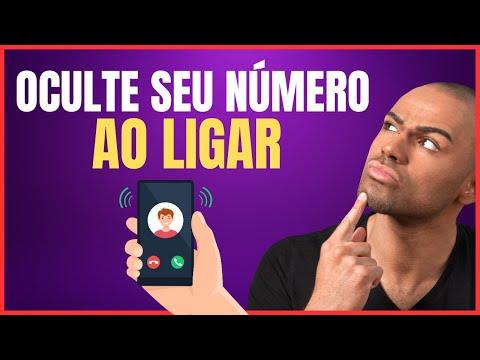 COMO OCULTAR O NUMERO DO CELULAR