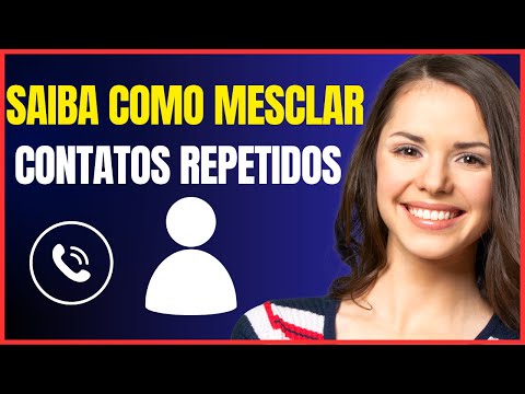 COMO MESCLAR CONTATOS DUPLICADOS NO ANDROID