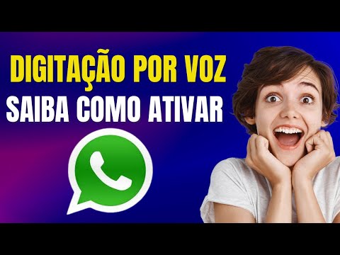 COMO ESCREVER NO WHATSAPP USANDO A VOZ