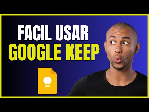 COMO USAR O GOOGLE KEEP NO ANDROID