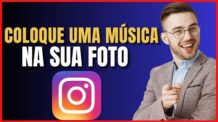 COMO COLOCAR MUSICA EM FOTO NO FEED DO INSTAGRAM