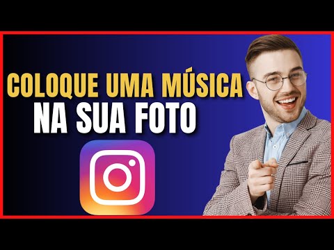 COMO COLOCAR MUSICA EM FOTO NO FEED DO INSTAGRAM