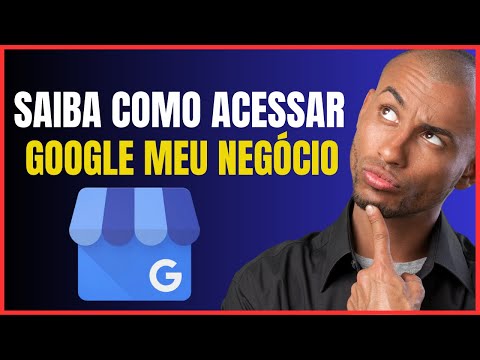 COMO ACESSAR O PERFIL DO GOOGLE MEU NEGOCIO