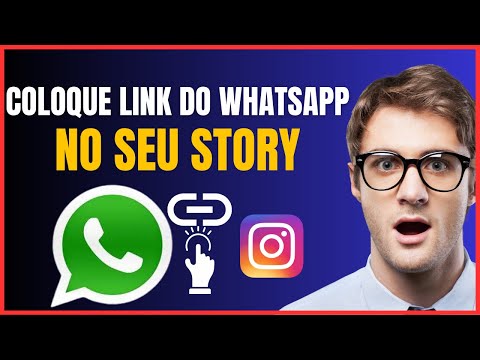 COMO COLOCAR LINK DO WHATSAPP NO STORY DO INSTAGRAM