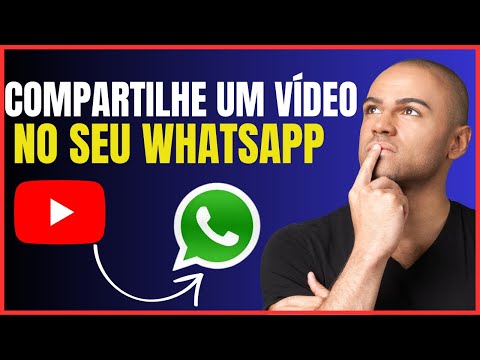 COMO COMPARTILHAR UM VIDEO DO YOUTUBE PARA WHATSAPP
