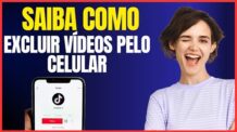 COMO EXCLUIR VIDEO DO TIKTOK NO CELULAR
