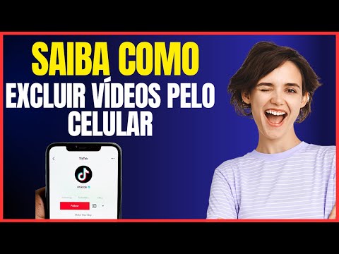 COMO EXCLUIR VIDEO DO TIKTOK NO CELULAR