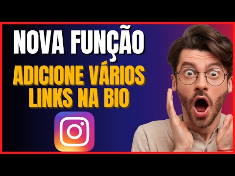 COMO COLOCAR VARIOS LINKS NA BIO DO INSTAGRAM