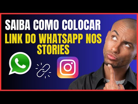 COMO COLOCAR LINK DO WHATSAPP NO INSTAGRAM STORIES