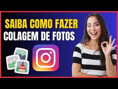 COMO FAZER COLAGEM DE FOTOS NO INSTAGRAM