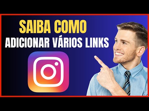 COMO COLOCAR VÁRIOS LINKS NO INSTAGRAM