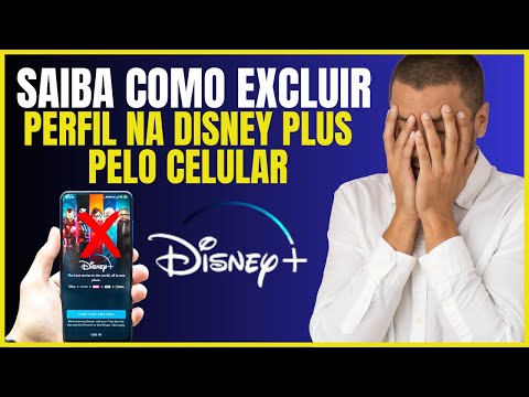 COMO EXCLUIR PERFIL DA DISNEY PLUS PELO CELULAR