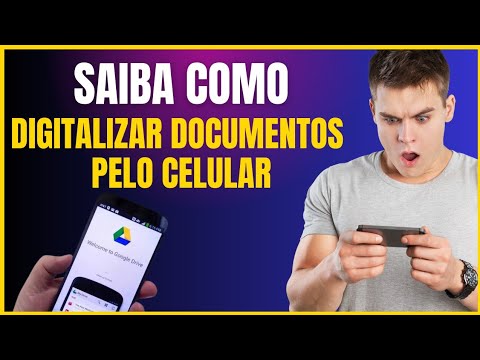 COMO DIGITALIZAR DOCUMENTOS USANDO O GOOGLE DRIVE