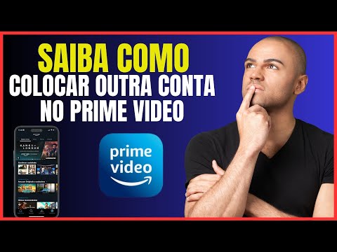 COMO COLOCAR OUTRA CONTA NO PRIME VIDEO