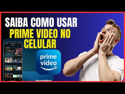 COMO USAR O PRIME VIDEO NO CELULAR