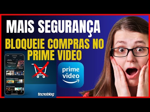 COMO BLOQUEAR COMPRAS NO PRIME VIDEO PELO CELULAR
