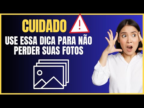 NUNCA MAIS PERCA AS FOTOS NO SEU CELULAR COM ESSA DICA RÁPIDA