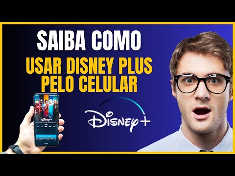 GUIA COMPLETO DE COMO USAR O DISNEY PLUS PELO CELULAR
